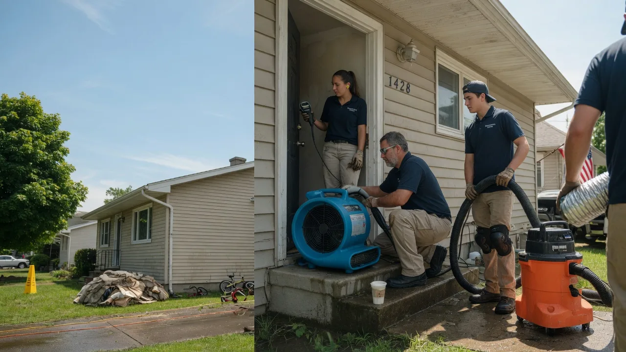 Water Damage Restoration in North Andover, MA near me